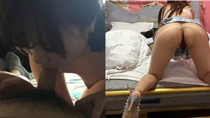流出三亚旅行社女神导游陈霖性爱口交视频流出