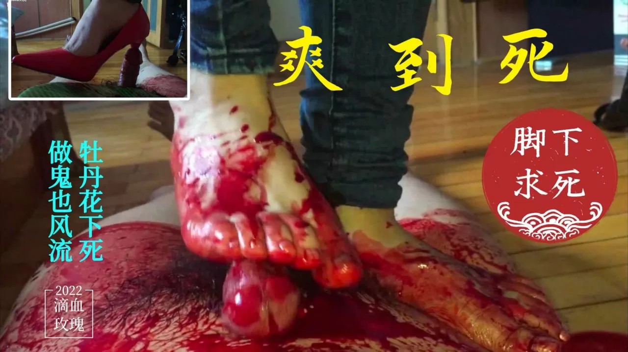 红鞋跟下死,做鬼也风流,血腥吗眼天花板足脚4下求死穴流如注