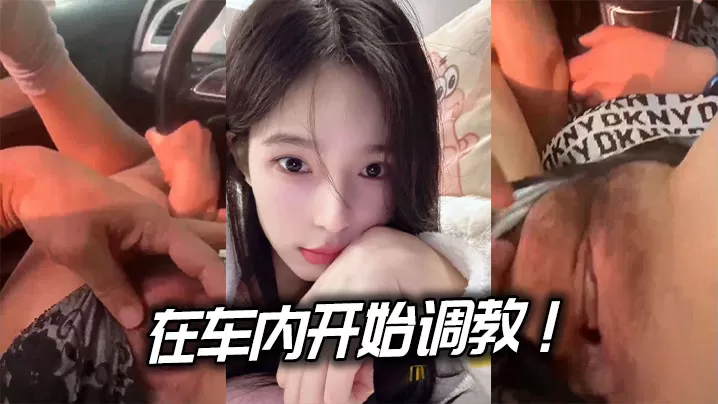 在车内开始调教!.边驾边玩逼